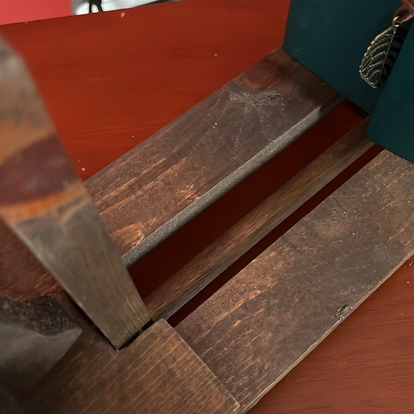 Solid wood bear bookends - Picture 12 of 16